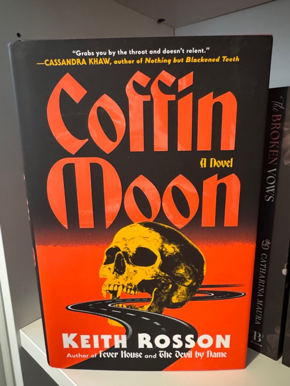 Coffin Moon by Keith Rosson
